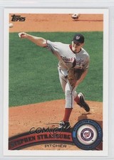 2011 Topps Stephen Strasburg #10 0w8