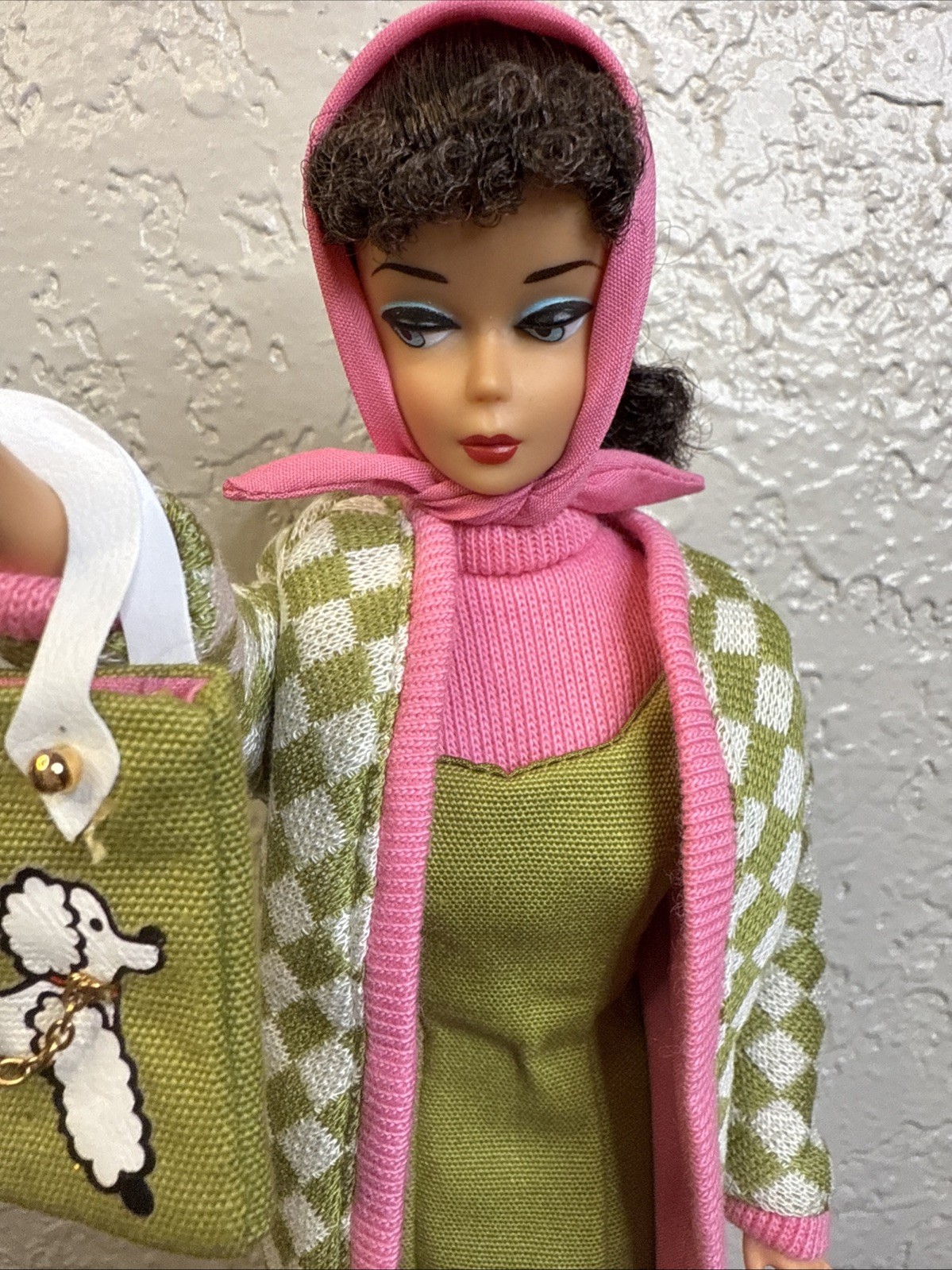 Barbie Poodle Parade Outfit, Shoes And Accessories Only No Doll Included