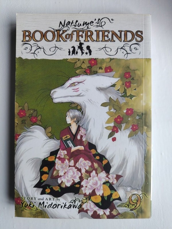 Natsume's Book of Friends, Manga Book 9