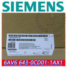 15Pcs Siemens 6AV6643-0CD01-1AX1 FOR VIP!