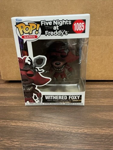 Five Nights At Freddy's Withered Foxy 1085 Funko Pop