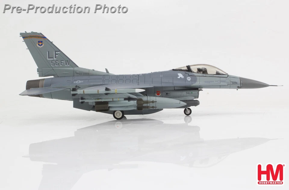 Hobby Master HA38062, F-16C Block 42 89-2056, 56th FW Commander, 2009, 1:72 - Image 3 of 4