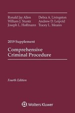 Comprehensive Criminal Procedure: 2019 Case Supplement by Ronald Jay Allen (Engl