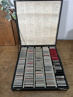 Vintage Schachtel mit Kleinbilddias ca. 230 - Naher Osten Sozialgeschichte Feiertage