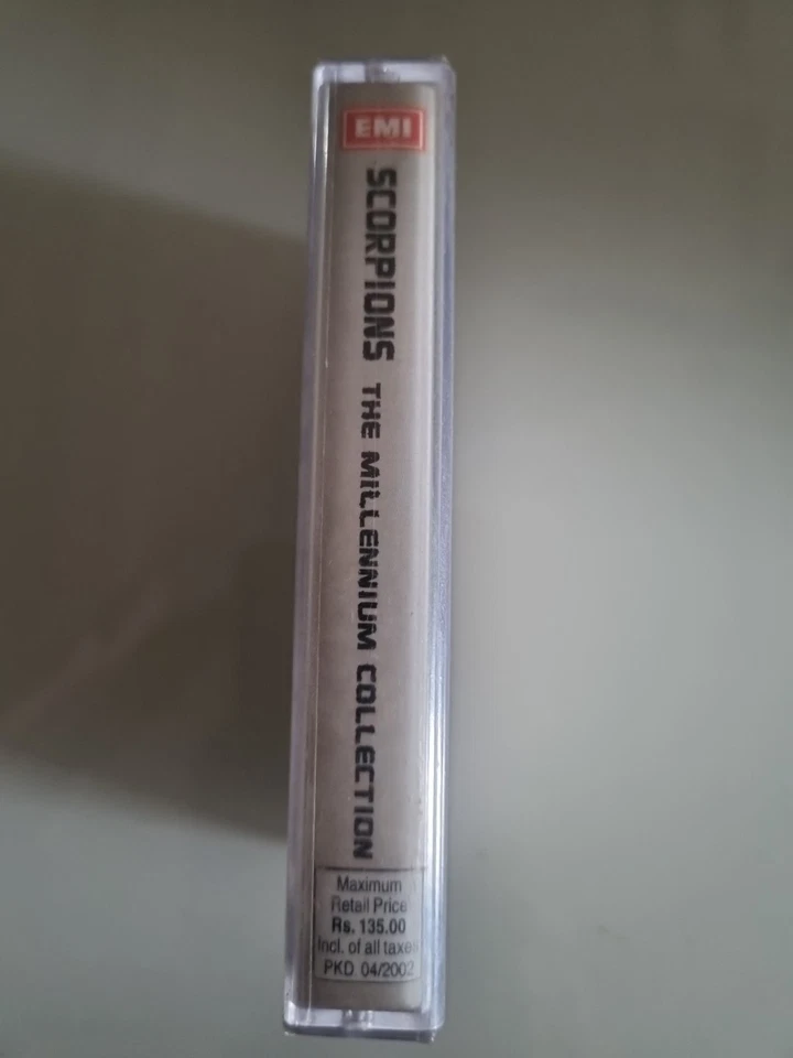 Scorpions - The Millennium Collection INDIA MADE SEALED CASSETTE - Image 2 of 3