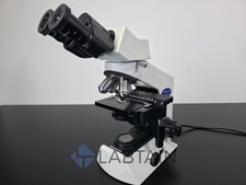 Olympus CX21FS1 Binocular Biological Microscope  4X, 10X, 40X, 100X Objectives