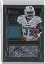 2013 Panini Select Rookie Jersey Auto 296/499 Mike Gillislee #221 Auto 0f8