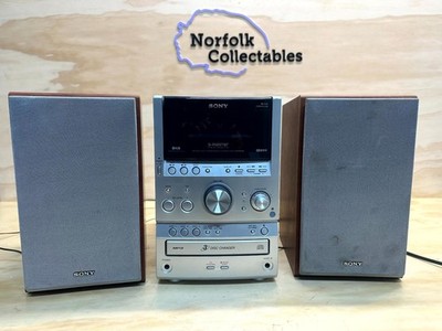 Sony CMT-SPZ90DB Micro HiFi Component System kabelgebunden 3-Disc CD Wechsler mit DAB