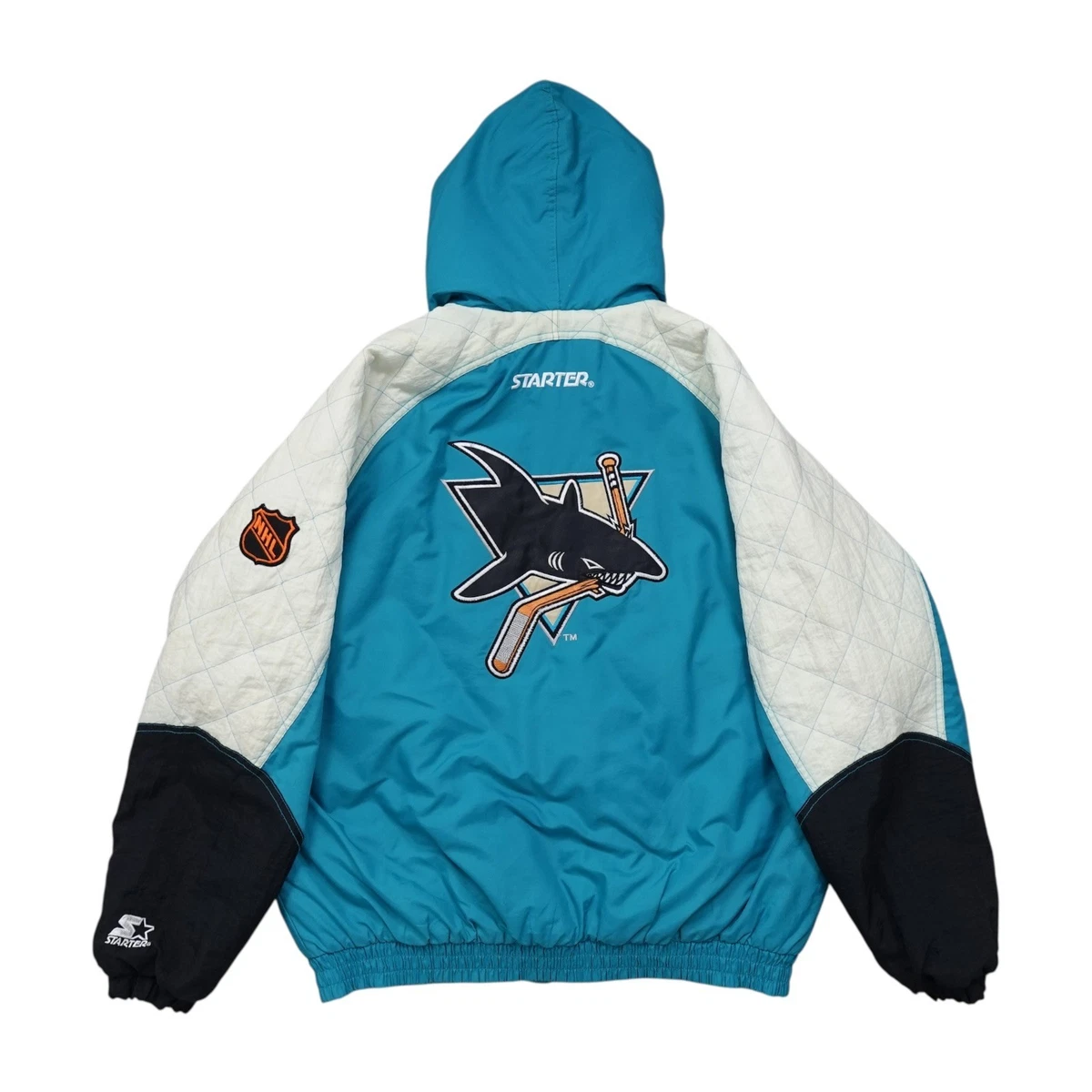 Starter San Jose Sharks NHL Fan Jackets for sale | eBay