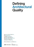 Defining Architectural Quality | Wilfried Wang (U. A.) | Englisch | Taschenbuch