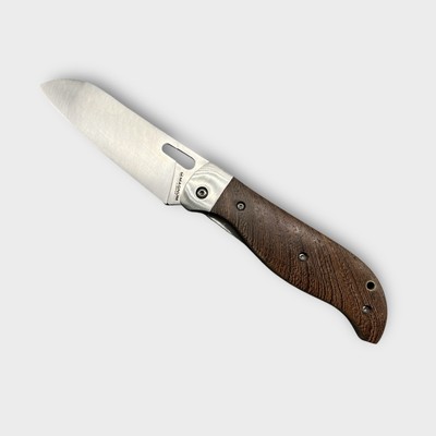 Boker Magnum Outdoor Cuisine IV Folding Knife 4 3/8'' Santoku Rosewood Liner Lock