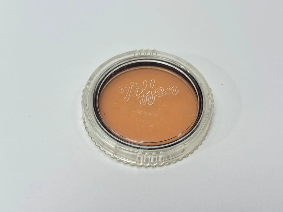 Tiffen Series 7 Orange Warming Filter Adapter with Case Photar No 85 Vintage - Image 2 of 2