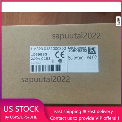 US FREE TAX 1PC  IN BOX FREESHIPPING SICK TIM320-0131000S02