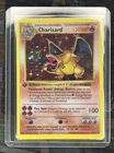 New Listing1st Edition Shadowless Charizard 4/102 Base Set Holo Pokemon /PRXY Fan Version