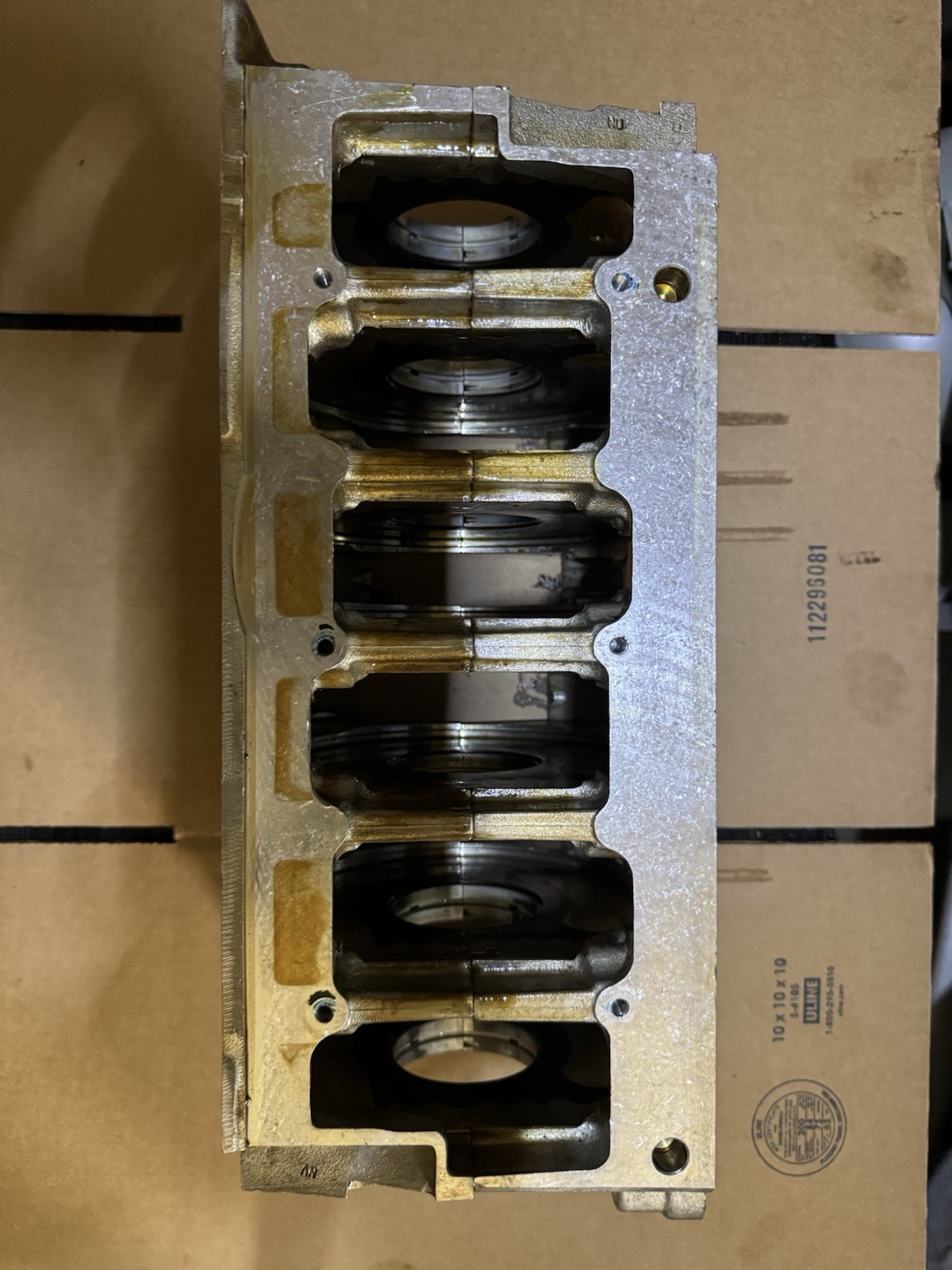 1997-2004 Porsche Boxster 986 996 911 M96 Crankshaft Carrier 99610101264