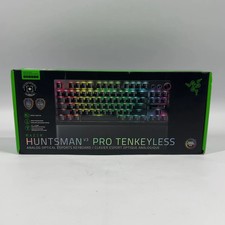 New Razer Huntsman V3 Pro Wired Gaming Keyboard Black