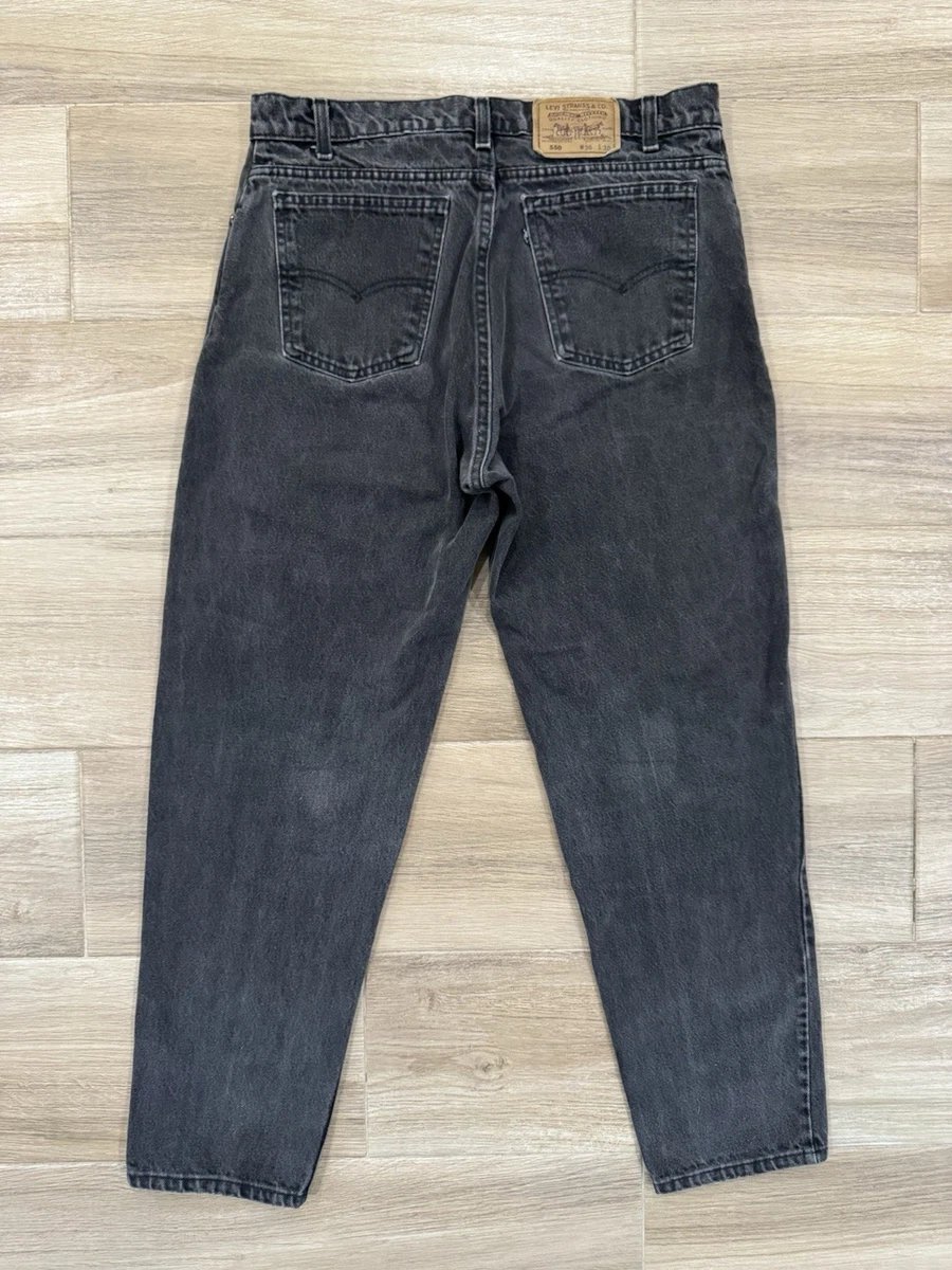 Levi's 550 Black Jeans for Men for sale | eBay