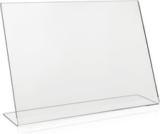 Cavalletto Pubblicitario DIN A3, Cavalletto a L in Formato Orizzontale, Cavallet