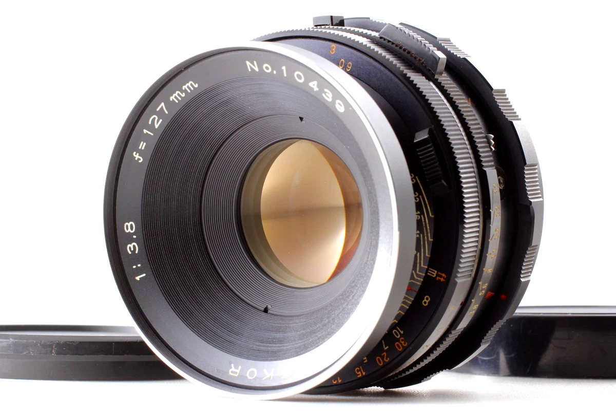 Mamiya 127mm Camera Lenses for sale | eBay