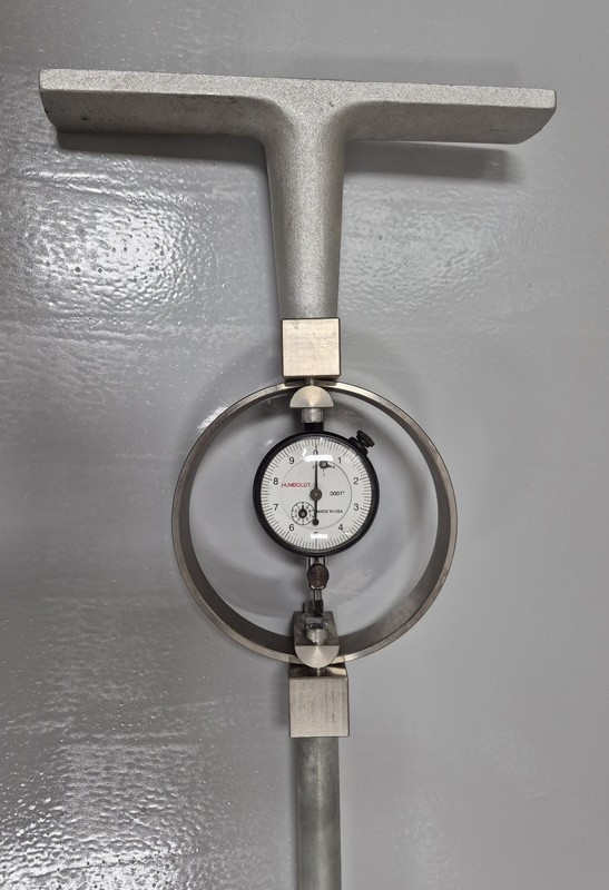 Humboldt Proving Ring Cone Penetrometer with Probe and extension- Used