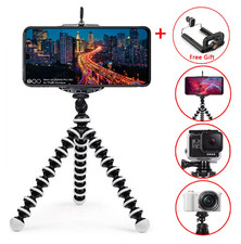 Flexible Octopus Tripod Stand Gorillapod for iPhone Samsung Xiaomi Huawei Camera