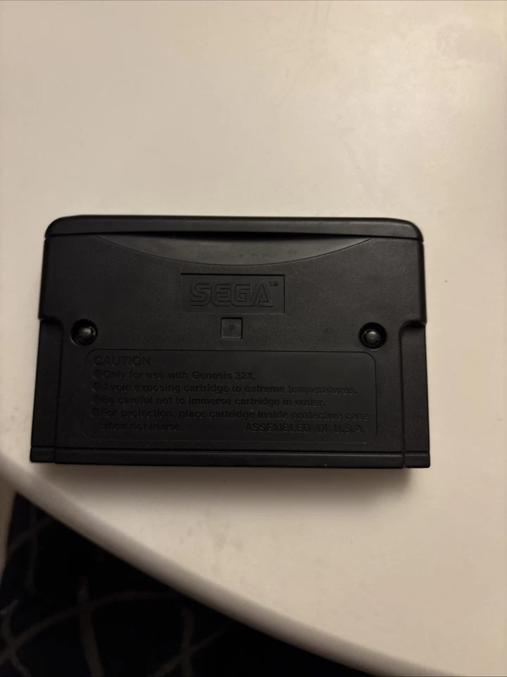 Cosmic Carnage (Sega Genesis 32X, 1994) Cart Only - Tested - Image 2 of 2