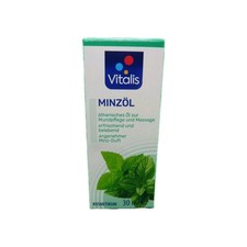 2 x Vitalis Minz&ouml;l, &aacute; 30 ml