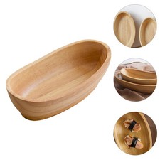 Piatto di sushi a forma di barca vaso di sushi snack piatto di snack pratico