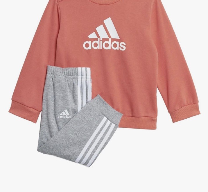 Adidas Girls Jogging Set Aged 3-4 Years New With Tags
