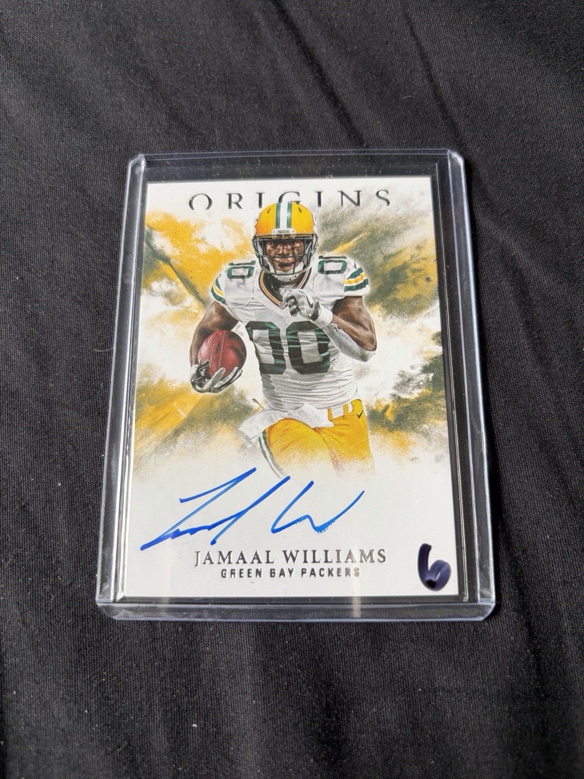 Jamaal Williams card image