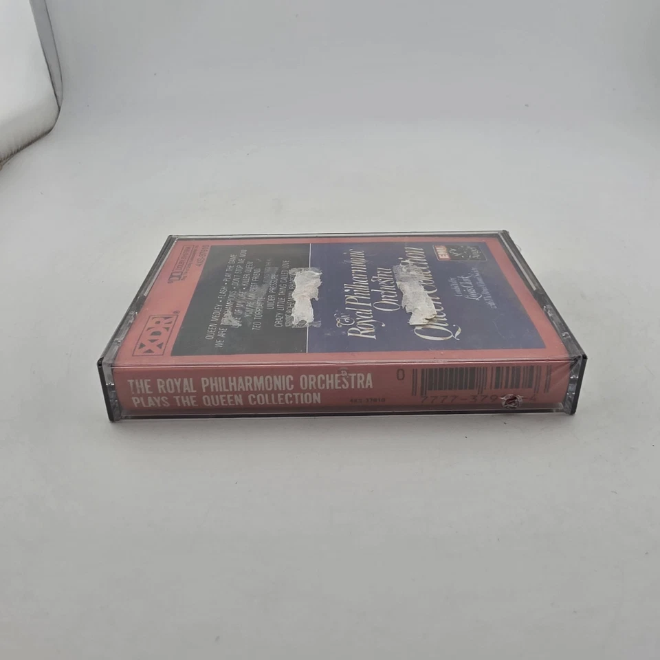 The Royal Philharmonic Orchestra Plays The Queen Collection Cassette - Sealed - - Image 4 of 4