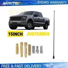 Universal 15 Car Black Antenna Aerial Am Fm Radio Mast Cable Pole Replacement P Universal 15 Car Black Antenna Aerial Am Fm Radio Mast Cable Pole Replacement P