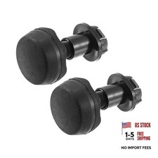 2 Pcs Hood Stop Cushion Bumper Rubber For Ford Focus 2012-2013 For Ford