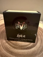 KVD LIGHT Lock-It Mattifying Finishing Powder Full Size 0.28oz NIB DISCONTINUED