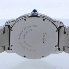 CARTIER Ronde Solo de CARTIER LM watch W6701005 stainless steel silver ladies 5