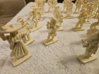 VAN BRODE  Vintage, 1950’s Cereal Prize Hard Plastic 2" World Dancing Lot of 36 — photo 9