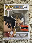 Funko Pop! Vinyl: One Piece - Red Hawk Luffy - AAA Anime (Exclusive) #1273