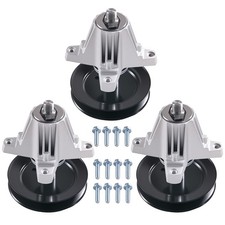 3pcs Spindle Assembly For Troy-bilt 17arfacwa66 Mustang 54 Xp 618-09236