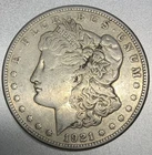 1921-S Morgan Silver Dollar VF Details Cleaned Condition 90% $1 US Coin -4058