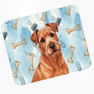 Caroline's Treasures Red Norfolk Terrier Mouse Pad