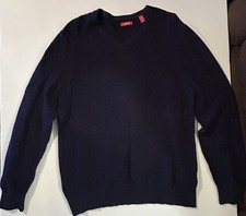 IZOD Dark Navy Pullover Sweater Size Large