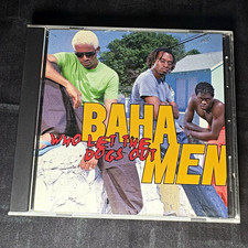 Baha Men Who Let the Dogs Out CD 2000 Artemis Records Pop 12-Track Album