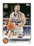 2022-23 Topps NBL #8 Mitch McCarron Adelaide 36ers Basketball Card
