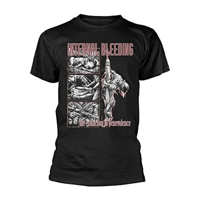 INTERNAL BLEEDING - EXTINCTION OF B - TSHIRT - TSFB - Größe M - G1398z