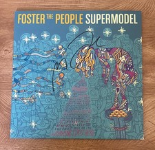 * MARK FOSTER * signed vinyl album * FOSTER THE PEOPLE * SUPERMODEL * * MARK FOSTER * signed vinyl album * FOSTER THE PEOPLE * SUPERMODEL *