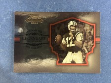 2004 Contenders Legendary Orange #LC-6 Joe Namath Jets /2000