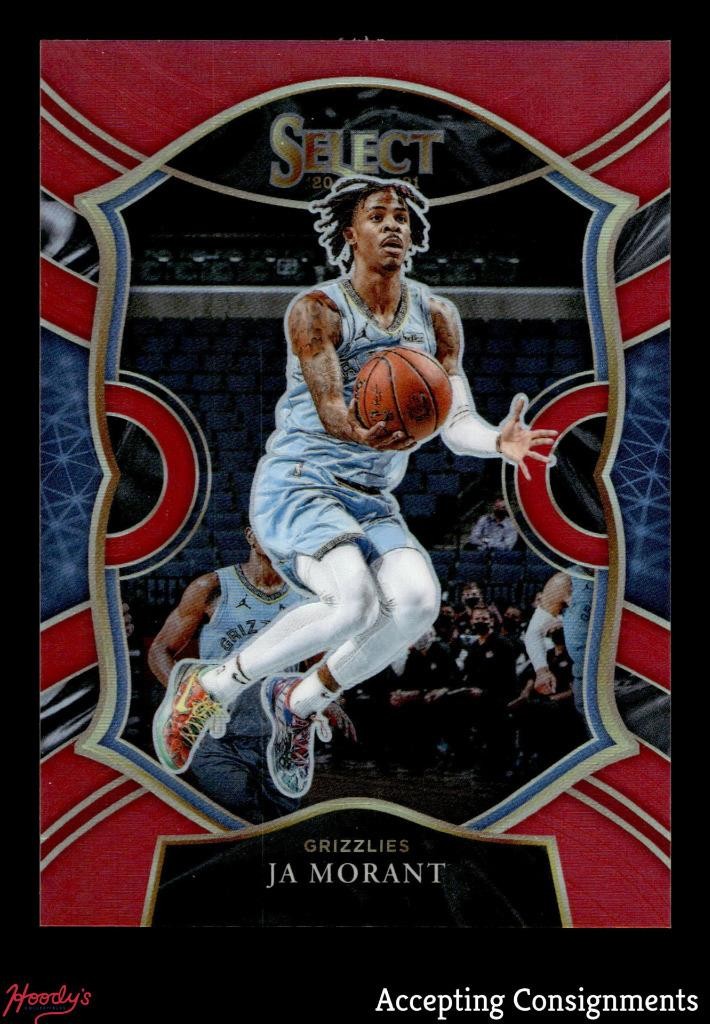 2020-21 Select Prizms Red #60 Ja Morant 086/199 GRIZZLIES