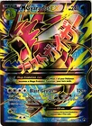 Pokemon TCG MGyarados EX 115/122 Breakpoint Ultra Rare Full Art Holo DMG