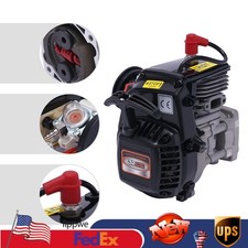 1/5 Scale RC Car 4 Bolt 32cc Gas Engine for HPI ROVAN Baja KM 5B 5T SS 5SC GOPED