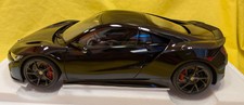 AUTOart 1/18 Composite Model HONDA NSX NC1 2016 Berlina Black 73232